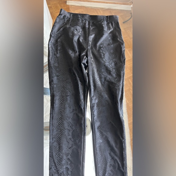 Akira black snakeskin tights - Picture 2 of 4